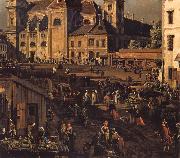 The Freyung in Vienna from the south-east Bernardo Bellotto